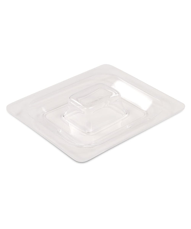 Nắp Khay Thực Phẩm Carlisle Coldmaster Cỡ 1/6 - Trong Suốt (CM112807)