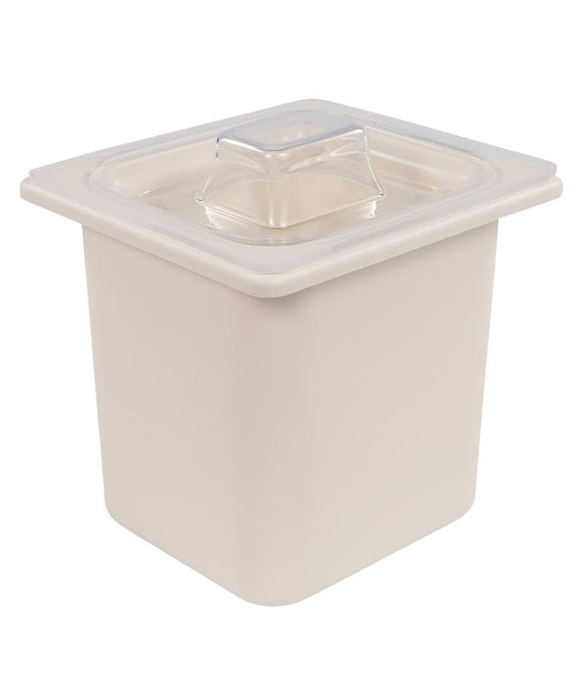 Nắp Khay Thực Phẩm Carlisle Coldmaster Cỡ 1/6 - Trong Suốt (CM112807)