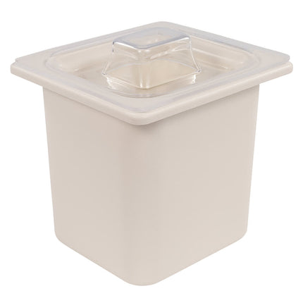 Nắp Khay Thực Phẩm Carlisle Coldmaster Cỡ 1/6 - Trong Suốt (CM112807)