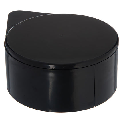 Dụng Cụ Tẩm Viền Ly 3 Tầng Carlisle GR0903 Khay Xoay Tròn 15.9 cm Acrylic Đen