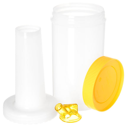 Bình Rót & Bảo Quản Carlisle PS601N04 Polyethylene 946 ml Vàng