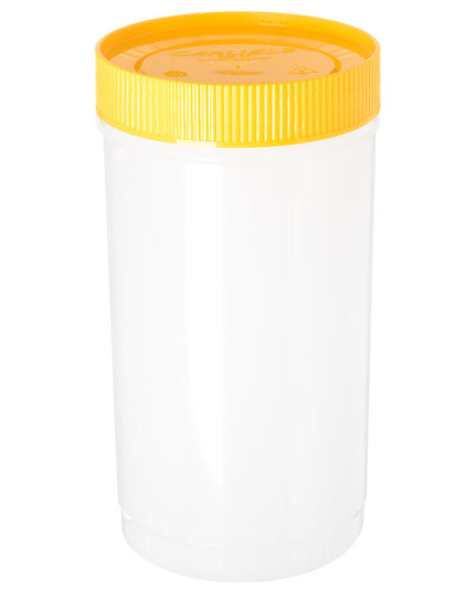 Bình Rót & Bảo Quản Carlisle PS601N04 Polyethylene 946 ml Vàng