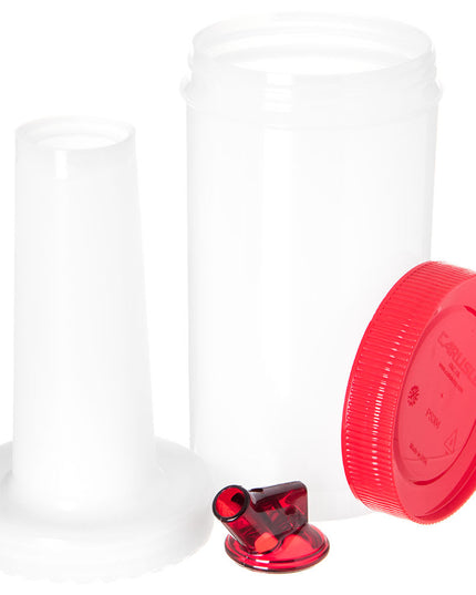 Bình Rót & Bảo Quản Carlisle PS601N05 Polyethylene 946 ml Đỏ