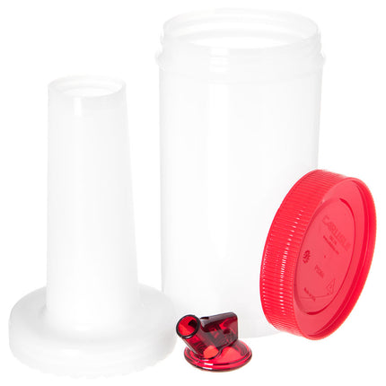 Bình Rót & Bảo Quản Carlisle PS601N05 Polyethylene 946 ml Đỏ