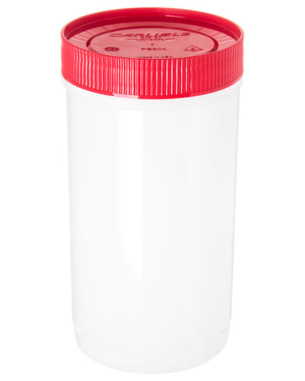 Bình Rót & Bảo Quản Carlisle PS601N05 Polyethylene 946 ml Đỏ