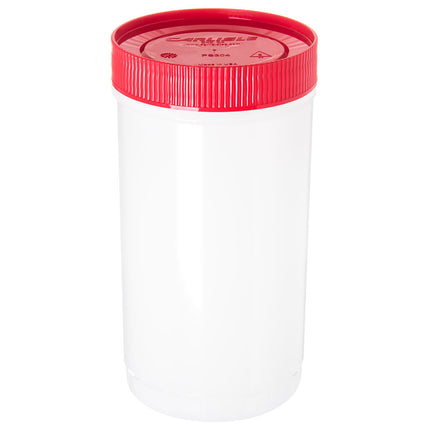 Bình Rót & Bảo Quản Carlisle PS601N05 Polyethylene 946 ml Đỏ