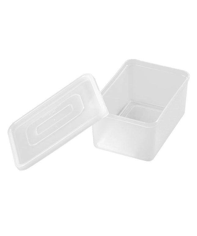 Hộp Đựng Gia Vị Carlisle 1 1/3.8 lít Nắp Acrylic, Polypropylene, Trắng (SS10702)