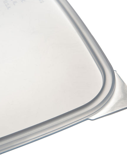 Nắp Carlisle StorPlus Cho Hộp Đựng 6 & 7.6 lít Hình Vuông Trong Mờ (ST158730)