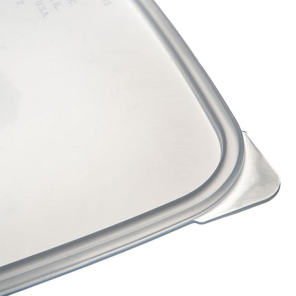 Nắp Carlisle StorPlus Cho Hộp Đựng 6 & 7.6 lít Hình Vuông Trong Mờ (ST158730)