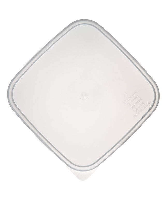 Nắp Carlisle StorPlus Cho Hộp Đựng 6 & 7.6 lít Hình Vuông Trong Mờ (ST158730)