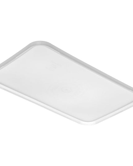 Nắp Vuông StorPlus Carlisle 17 lít - Trong Mờ (ST163030)