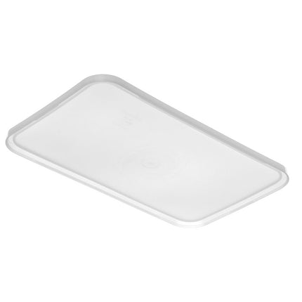 Nắp Vuông StorPlus Carlisle 17 lít - Trong Mờ (ST163030)