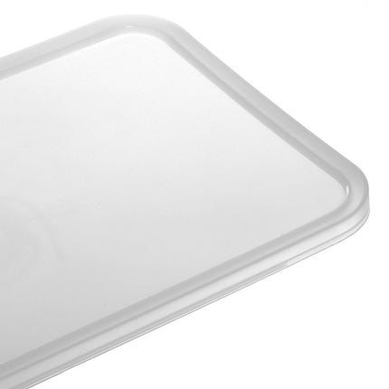Nắp Vuông StorPlus Carlisle 17 lít - Trong Mờ (ST163030)
