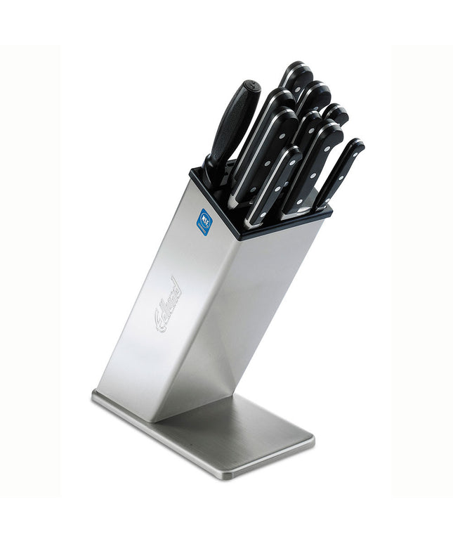 Khối Đựng Dao Edlund KBS-2002 6 Khe Mở Cao 30.5 cm Vỏ Đế Thép Không Gỉ