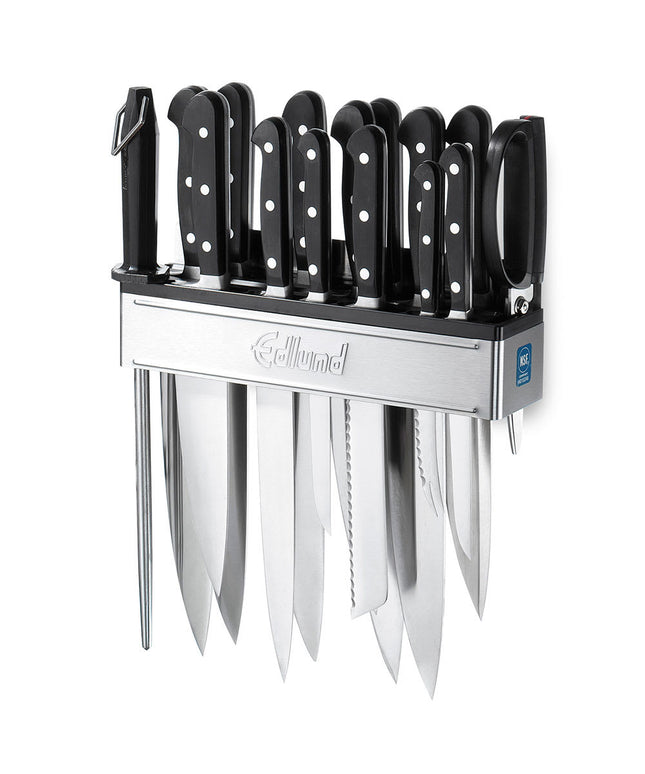 Giá Treo Dao Edlund KR-698 Chèn Chịu Nhiệt: 5 Dao Pháp 1 Dao Phay 4 Dao Nhỏ 1 Dụng Cụ Mài