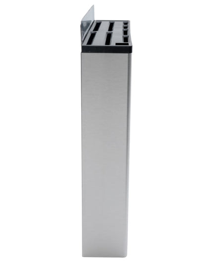 Giá Treo Dao Edlund KR-699 Có Tấm Che Chứa 5 Dao Pháp 1 Dao Phay 4 Dao Nhỏ 2 Dụng Cụ Mài