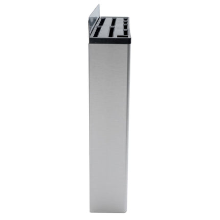 Giá Treo Dao Edlund KR-699 Có Tấm Che Chứa 5 Dao Pháp 1 Dao Phay 4 Dao Nhỏ 2 Dụng Cụ Mài