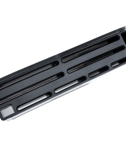 Giá Treo Dao Edlund KR-699 Có Tấm Che Chứa 5 Dao Pháp 1 Dao Phay 4 Dao Nhỏ 2 Dụng Cụ Mài