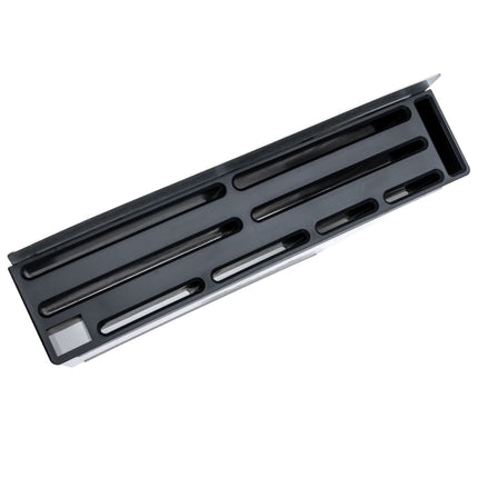 Giá Treo Dao Edlund KR-699 Có Tấm Che Chứa 5 Dao Pháp 1 Dao Phay 4 Dao Nhỏ 2 Dụng Cụ Mài