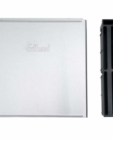 Giá Treo Dao Edlund KR-699 Có Tấm Che Chứa 5 Dao Pháp 1 Dao Phay 4 Dao Nhỏ 2 Dụng Cụ Mài