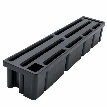 Giá Treo Dao Edlund KR-699 Có Tấm Che Chứa 5 Dao Pháp 1 Dao Phay 4 Dao Nhỏ 2 Dụng Cụ Mài