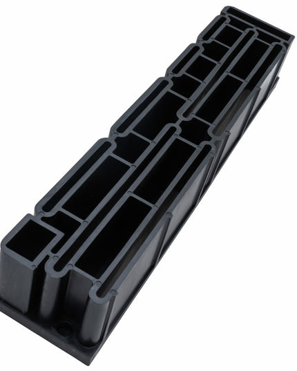 Giá Treo Dao Edlund KR-699 Có Tấm Che Chứa 5 Dao Pháp 1 Dao Phay 4 Dao Nhỏ 2 Dụng Cụ Mài