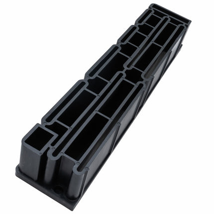 Giá Treo Dao Edlund KR-699 Có Tấm Che Chứa 5 Dao Pháp 1 Dao Phay 4 Dao Nhỏ 2 Dụng Cụ Mài