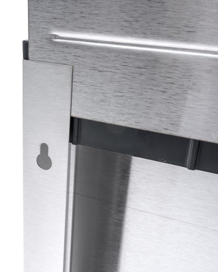 Giá Treo Dao Edlund KR-699 Có Tấm Che Chứa 5 Dao Pháp 1 Dao Phay 4 Dao Nhỏ 2 Dụng Cụ Mài