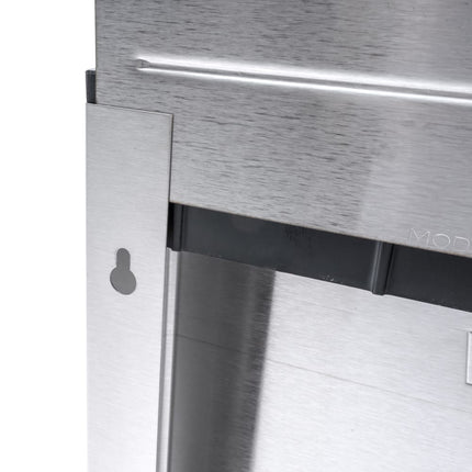 Giá Treo Dao Edlund KR-699 Có Tấm Che Chứa 5 Dao Pháp 1 Dao Phay 4 Dao Nhỏ 2 Dụng Cụ Mài