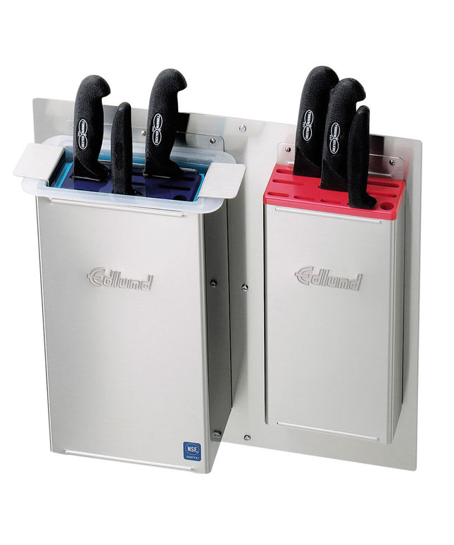 Hệ Thống Khử Trùng Giá Để Dao Edlund KSS-5050 Khử Trùng Dung Dịch NSF