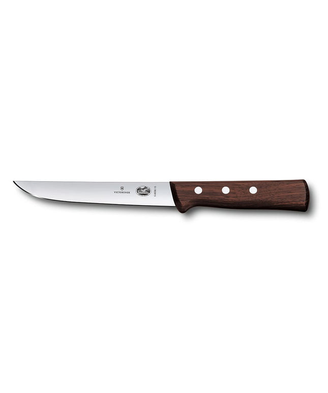 Dao Rọc Xương Cứng Victorinox 5.6006.15 Lưỡi 15.2 cm Cán Gỗ Hồng Mộc