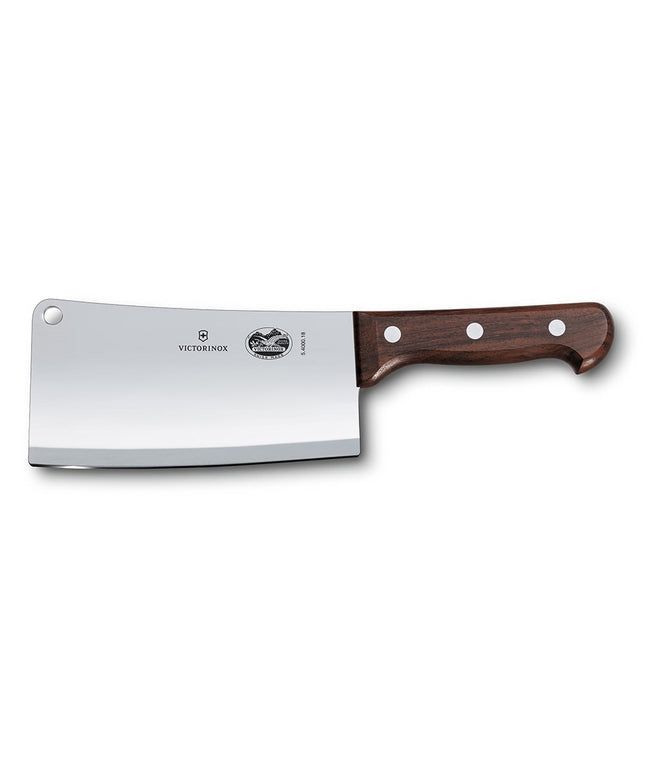 Dao Phay Nhà Hàng Victorinox 5.4000.18 17.8 cm Cán Gỗ Hồng Mộc