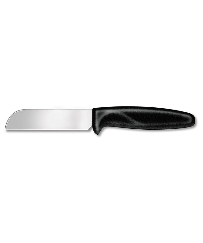 Victorinox 7.6059.5 Dao Đa Năng/Dao Rau Củ Sheep's Foot Lưỡi 10.2 cm, Cán Polypropylene Đen