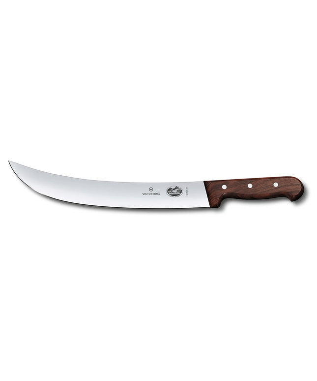 Dao Cimeter Cong Victorinox 5.7300.31 Lưỡi 30.5 cm Cán Gỗ