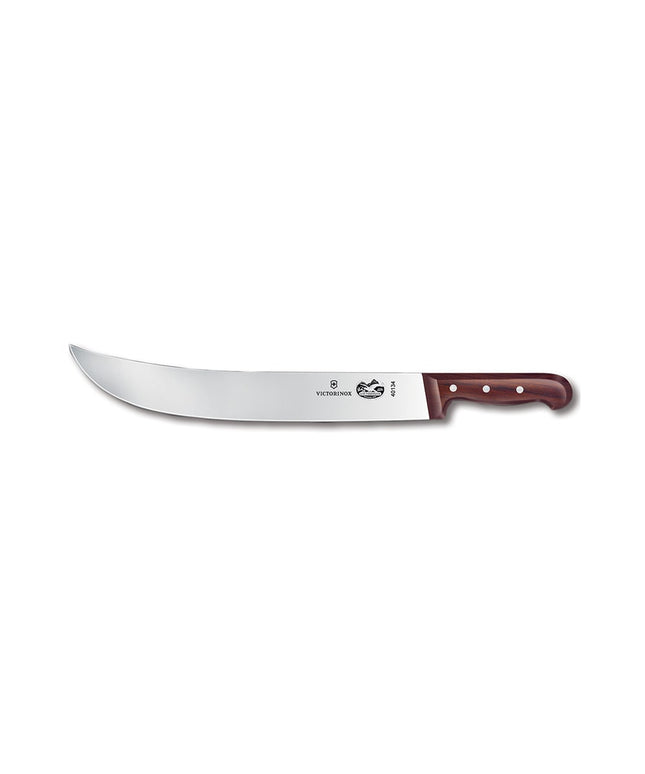 Dao Cimeter Cong Victorinox 5.7300.36 Lưỡi 35.6 cm Tay Cầm Gỗ