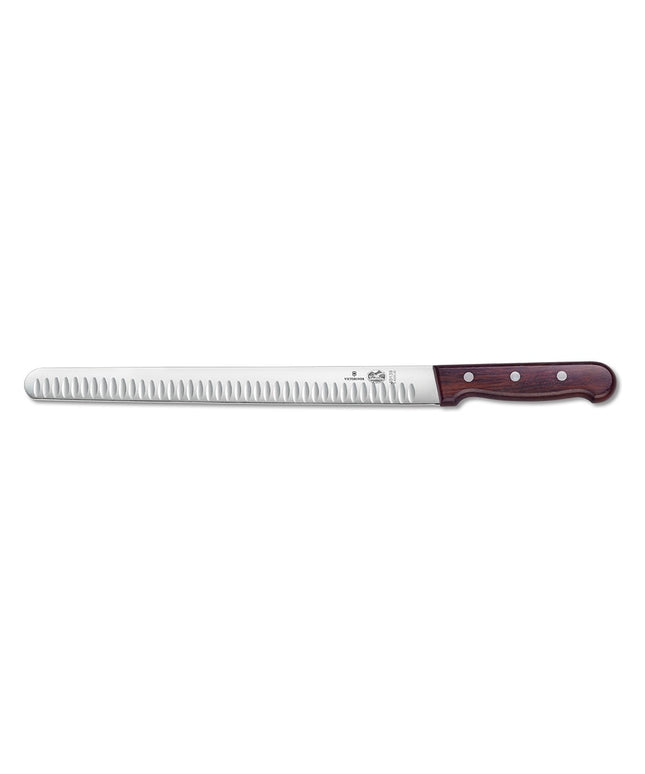 Dao Thái Granton Edge Victorinox 5.4220.30 30.5 cm Cán Gỗ Hồng Mộc