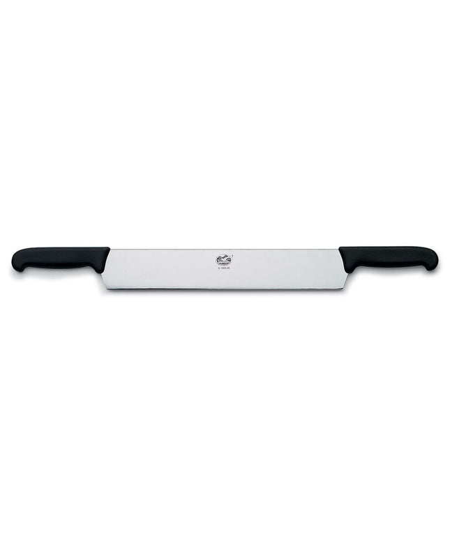 Victorinox 6.1203.36 Dao Cắt Phô Mai Lưỡi 35.6 cm, 2 Cán Nylon Đen