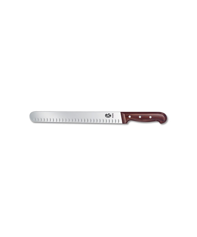 Dao Thái Granton Edge Victorinox 7.6059.11 30.5 cm Cán Gỗ Hồng Mộc