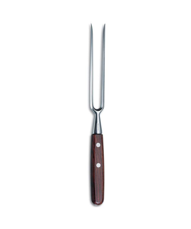 Nĩa Thái Thịt Victorinox 5.2300.18 27.9 cm Cán Gỗ Hồng Mộc Thép Không Gỉ