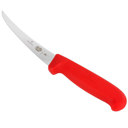 Dao Rọc Xương Cong Bán Cứng Victorinox 5.6601.15 Lưỡi 15.2 cm Cán Fibrox® Pro Đỏ