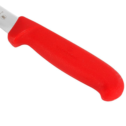 Dao Rọc Xương Cong Bán Cứng Victorinox 5.6601.15 Lưỡi 15.2 cm Cán Fibrox® Pro Đỏ