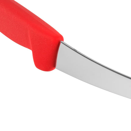 Dao Rọc Xương Cong Bán Cứng Victorinox 5.6601.15 Lưỡi 15.2 cm Cán Fibrox® Pro Đỏ