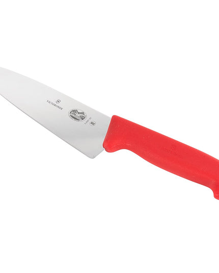 Dao Đầu Bếp Victorinox 5.2061.20 20.3 cm Tay Cầm Fibrox® Pro Đỏ