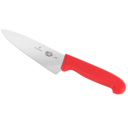 Dao Đầu Bếp Victorinox 5.2061.20 20.3 cm Tay Cầm Fibrox® Pro Đỏ
