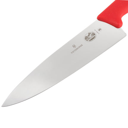 Dao Đầu Bếp Victorinox 5.2061.20 20.3 cm Tay Cầm Fibrox® Pro Đỏ