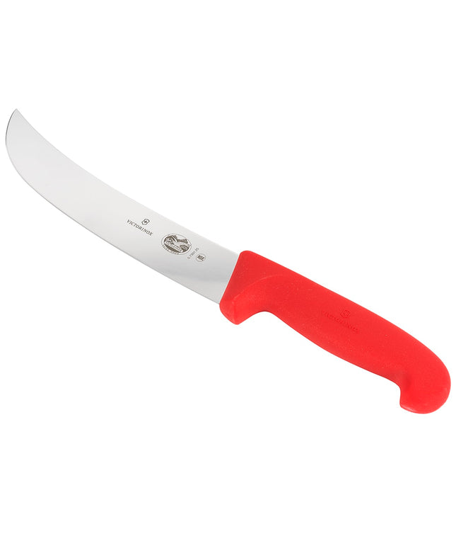 Dao Cimeter Cong Victorinox 5.7301.25 Lưỡi 25.4 cm Cán Fibrox Pro Đỏ