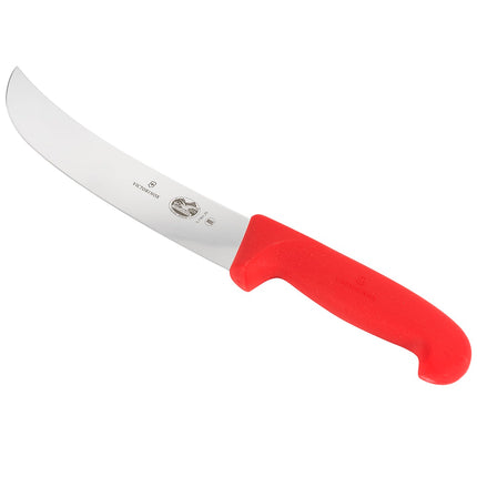 Dao Cimeter Cong Victorinox 5.7301.25 Lưỡi 25.4 cm Cán Fibrox Pro Đỏ
