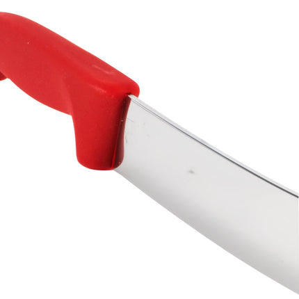 Dao Cimeter Cong Victorinox 5.7301.25 Lưỡi 25.4 cm Cán Fibrox Pro Đỏ