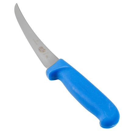 Dao Rọc Xương Victorinox 5.6602.15 Lưỡi Cong Bán Cứng 15.2 cm Cán Fibrox® Pro Màu Xanh