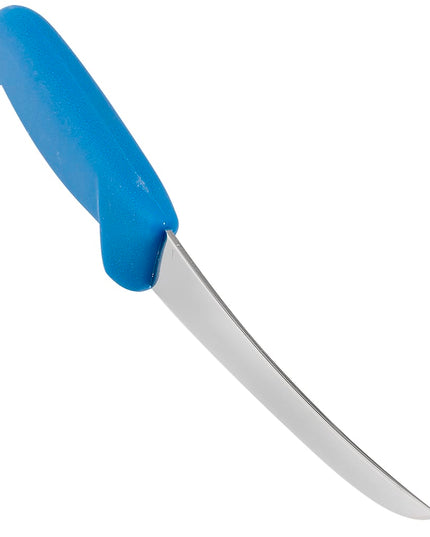 Dao Rọc Xương Victorinox 5.6602.15 Lưỡi Cong Bán Cứng 15.2 cm Cán Fibrox® Pro Màu Xanh